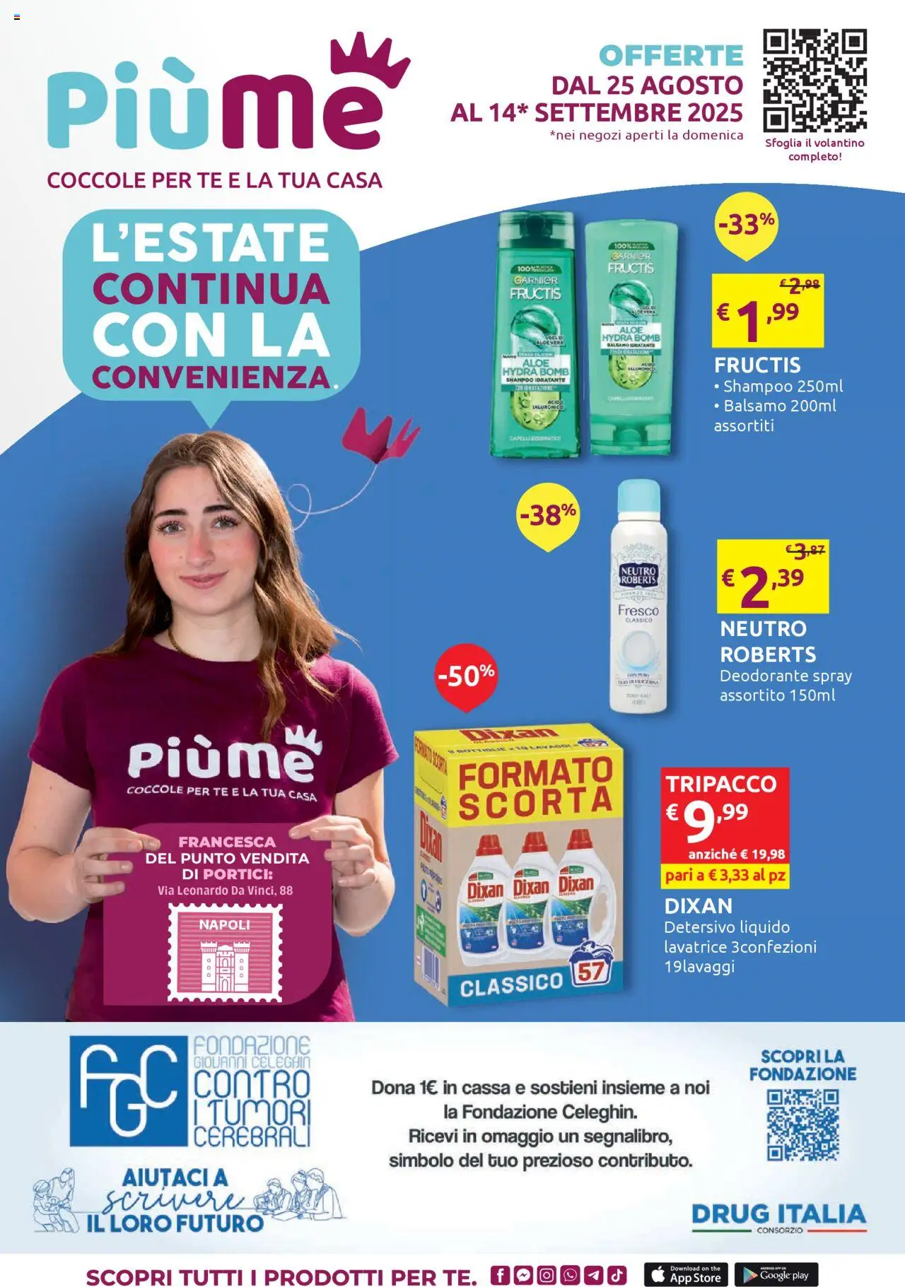 Volantino IperSoap valido da 25/08/2025 numero di pagina 1