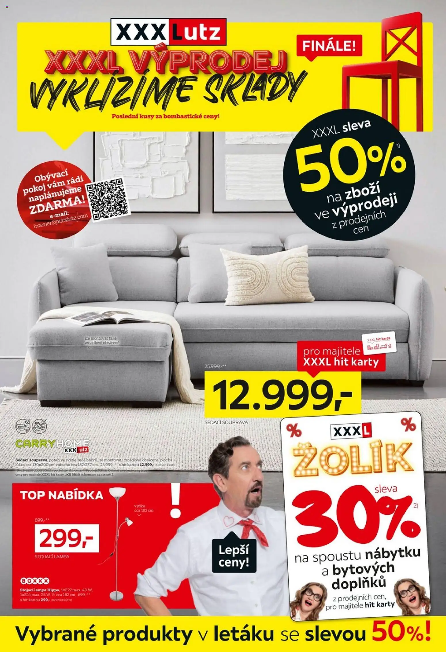 Náhled nabídky: XXXLutz Leták platný od 19.01.2026