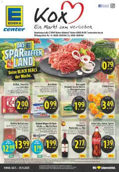 Vorschau von dem Prospekt des Geschäftes Edeka, gültig ab dem 23.11.2025