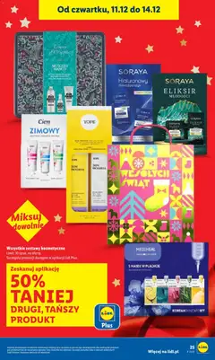 Pogląd gazetki "Gazetka" ze sklepu Lidl ważnej od 11.12.2025 | Strona: 25