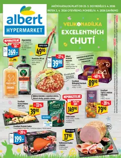 Náhled nabídky: Albert Albert katalog - Hypermarket platný od 25.03.2026