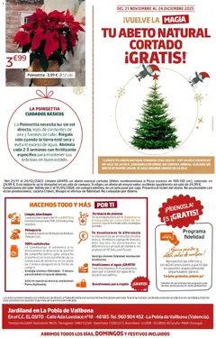 Vista previa del folleto de la tienda Jardiland válido desde el 19/11/2025 | Página: 12