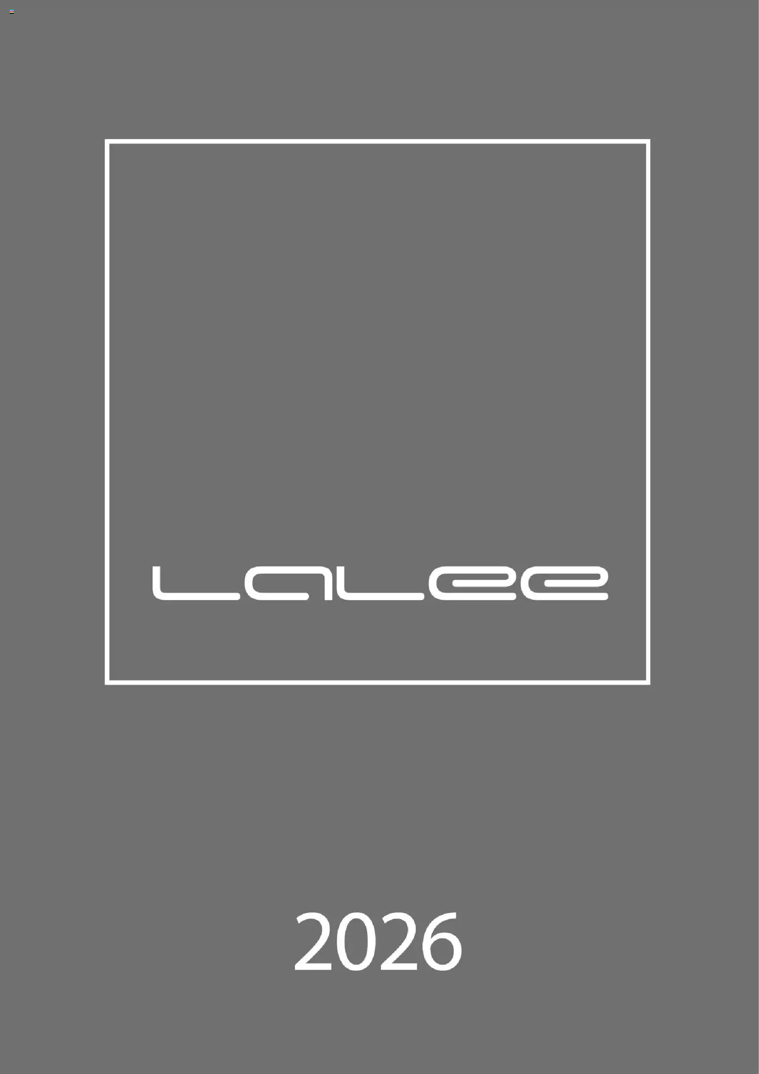 Previzualizarea de cataloage: Proges Catalog - Covoare Lalee valabil de la 01.10.2025