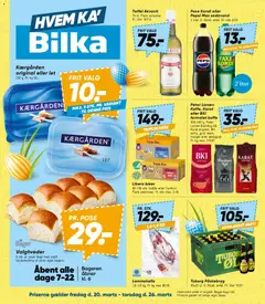 Eksempel på tilbudsavis Bilka - Tilbudsavis uge 12 fra butik Bilka gyldig fra 20/03/2026