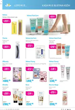 Pregled Lilly drogerie kataloga - važi od 01.10.2025 | Strana: 18