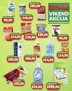 Pregled VP Dima kataloga - važi od 17.10.2025