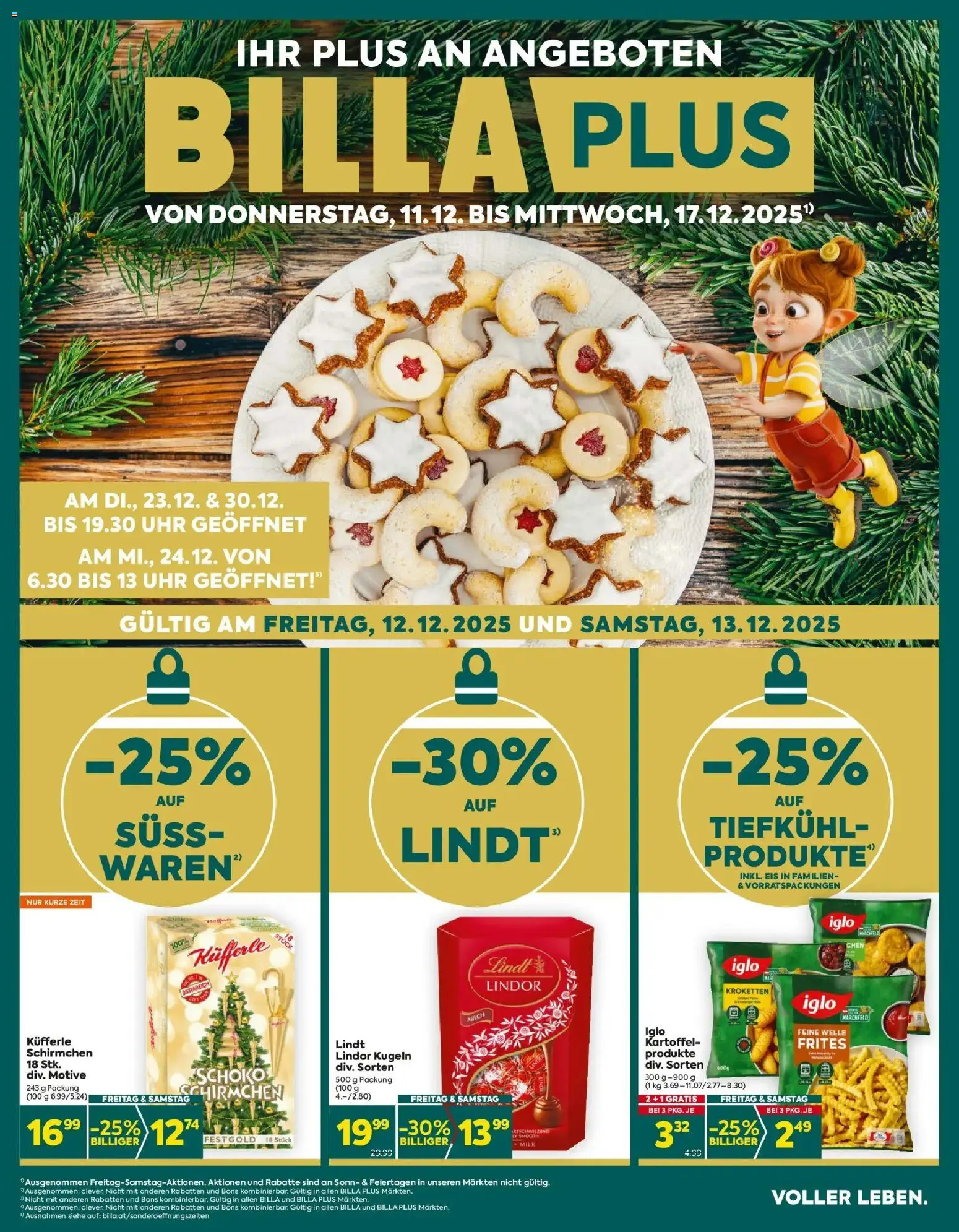 Vorschau der Angebote: Billa Plus BILLA PLUS: Flugblatt Steiermark gültig ab 10.12.2025