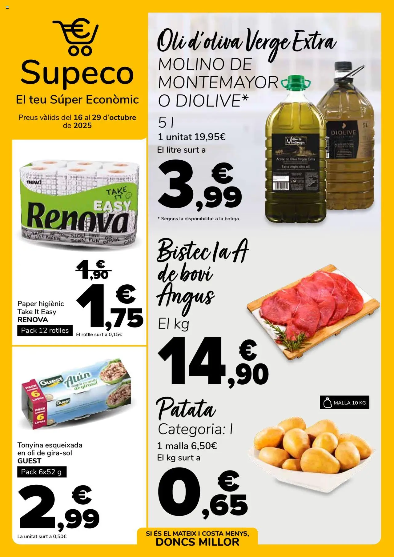Supeco Folleto > 16/10 - 29/10/2025 > Ofertas