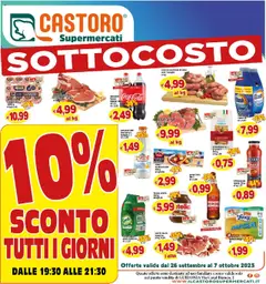 Anteprima dell'opuscolo Volantino Guidonia dal negozio Il Castoro valido da 26/09/2025