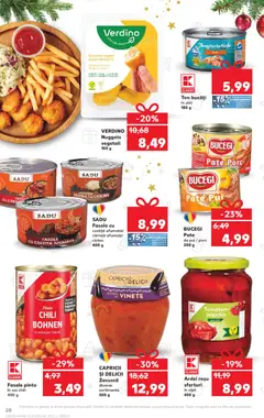 Previzualizarea de cataloage: Kaufland Catalog nou valabil de la 26.11.2025 | Pagina: 28