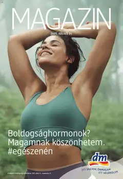 DM Drogerie Markt - Akciós újság DM Drogerie Markt megtekintése, amely érvényes 2025.07.31.-től