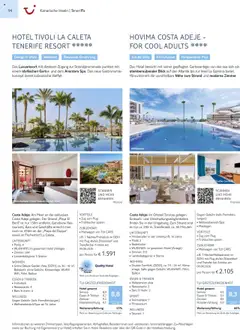 Vorschau von dem Prospekt des Geschäftes TUI, gültig ab dem 01.11.2025 | Seite: 94