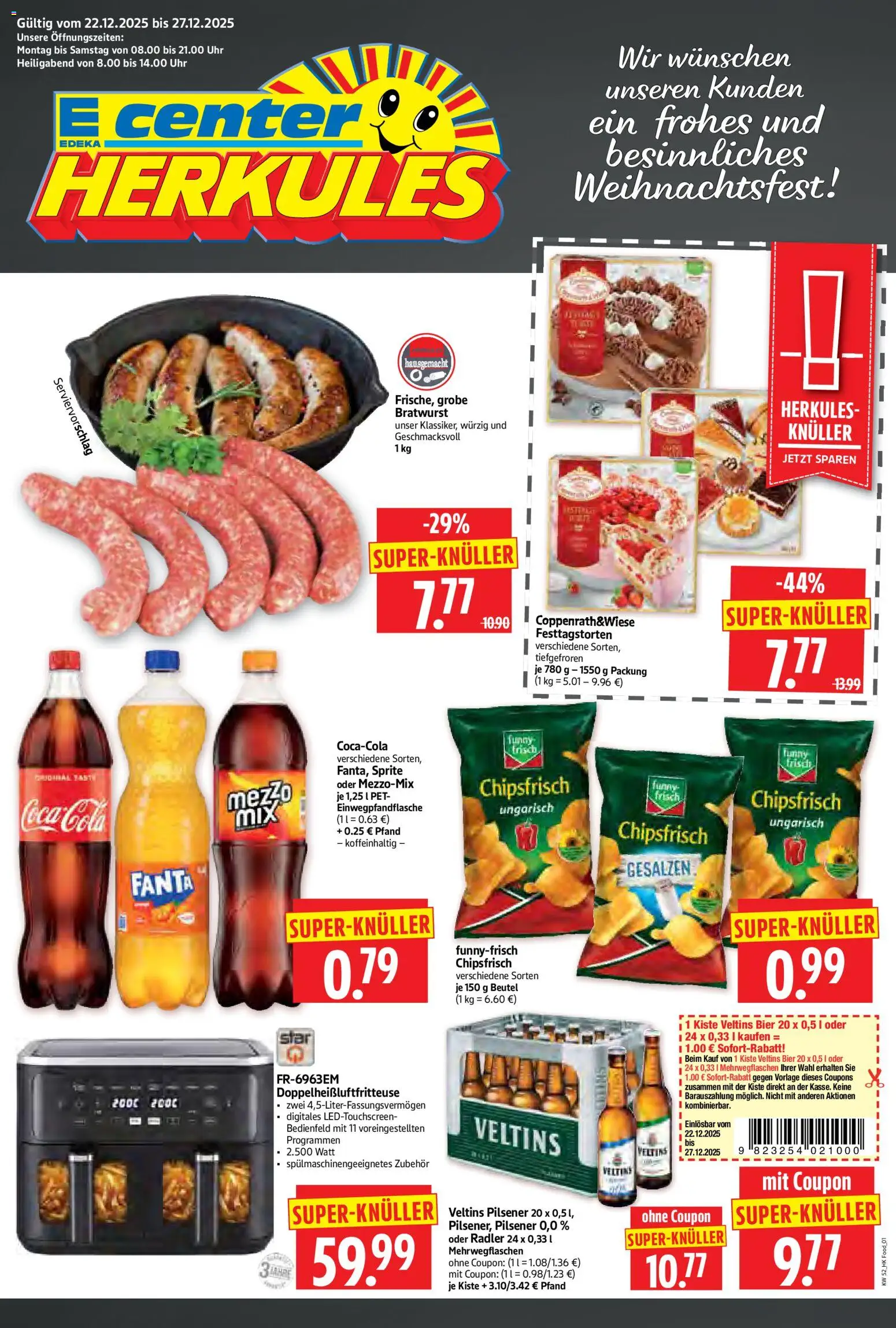 Vorschau von dem Prospekt des Geschäftes HERKULES, gültig ab dem 22.12.2025