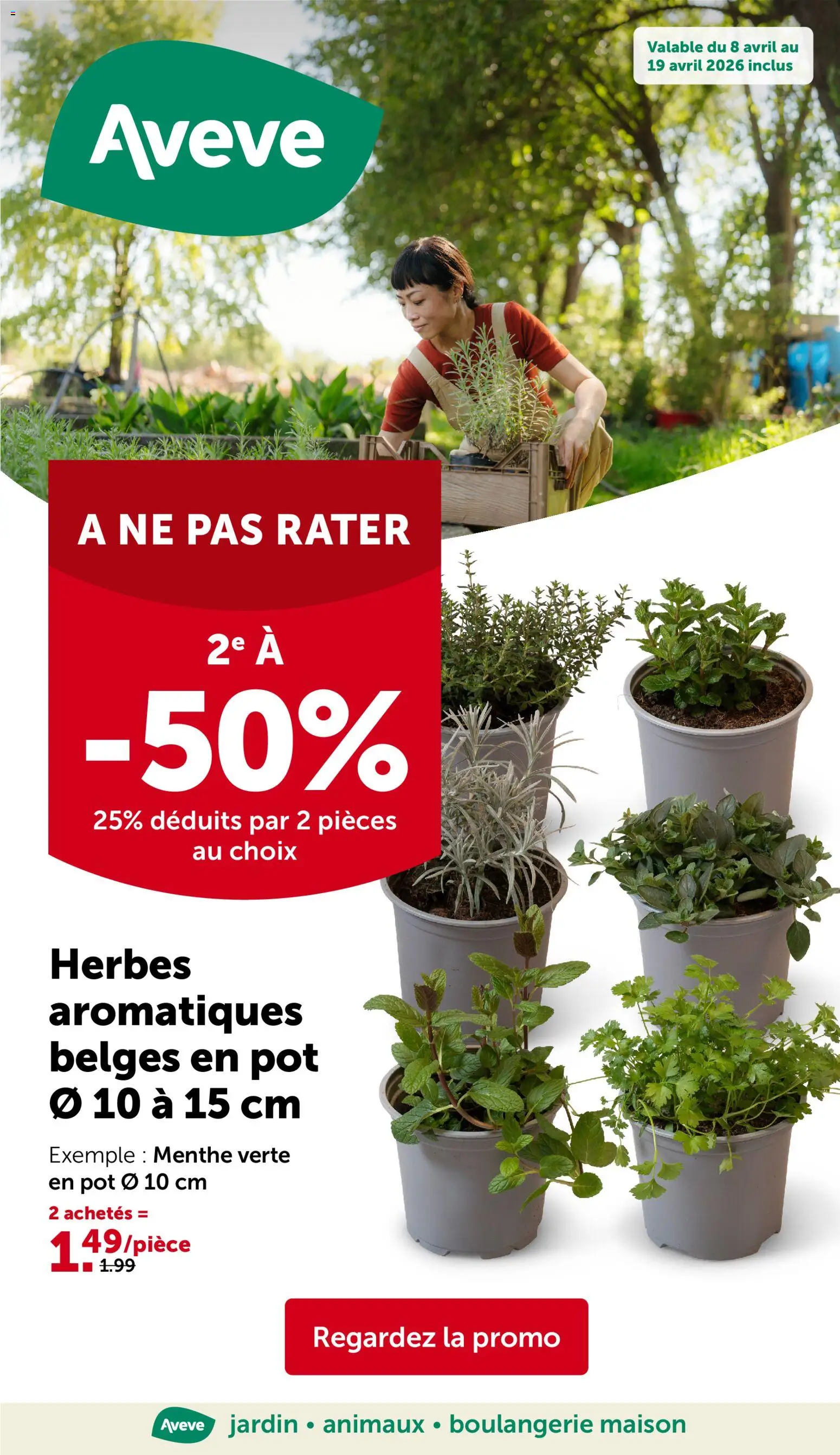 Voorbeeld van Aveve Publicité van winkel Aveve geldig vanaf 08/04/2026