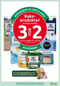 Forhåndsvis Kundeavis fra butikk Joker gyldig fra 04/11/2025 | Side: 6