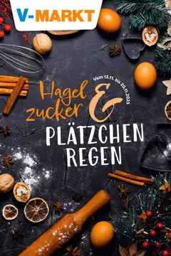 Vorschau von dem Prospekt des Geschäftes V-Markt, gültig ab dem 13.11.2025