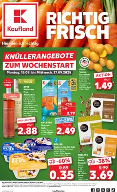 Voorbeeld van DE Folder Köln van winkel Kaufland DE geldig vanaf 14-09-2025