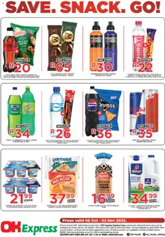Preview of OK Foods flyer valid from 06/10/2025