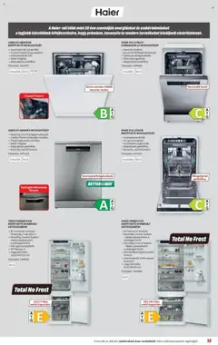 Media Markt - Akciós újság Media Markt megtekintése, amely érvényes 2025.10.03.-től | Oldal: 13