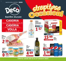 Anteprima dell'opuscolo Volantino MaxiStore - Casoria dal negozio Decò valido da 16/10/2025
