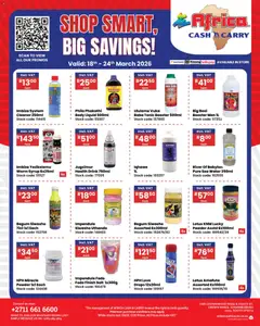 Preview of Africa Cash & Carry flyer valid from 18/03/2026