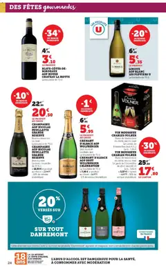 Prévisualisation de Catalogue du magasin U Express formulaire valide 09/12/2025 | Page: 24