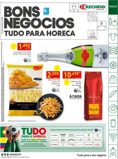 Pré-visualização do folheto da loja Recheio válida a partir de 14/04/2026