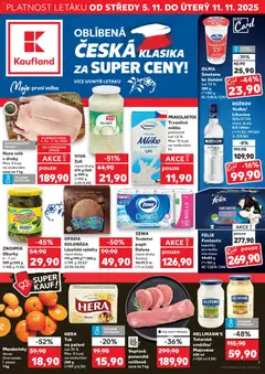 Náhled nabídky: Kaufland Leták - Kolín platný od 05.11.2025