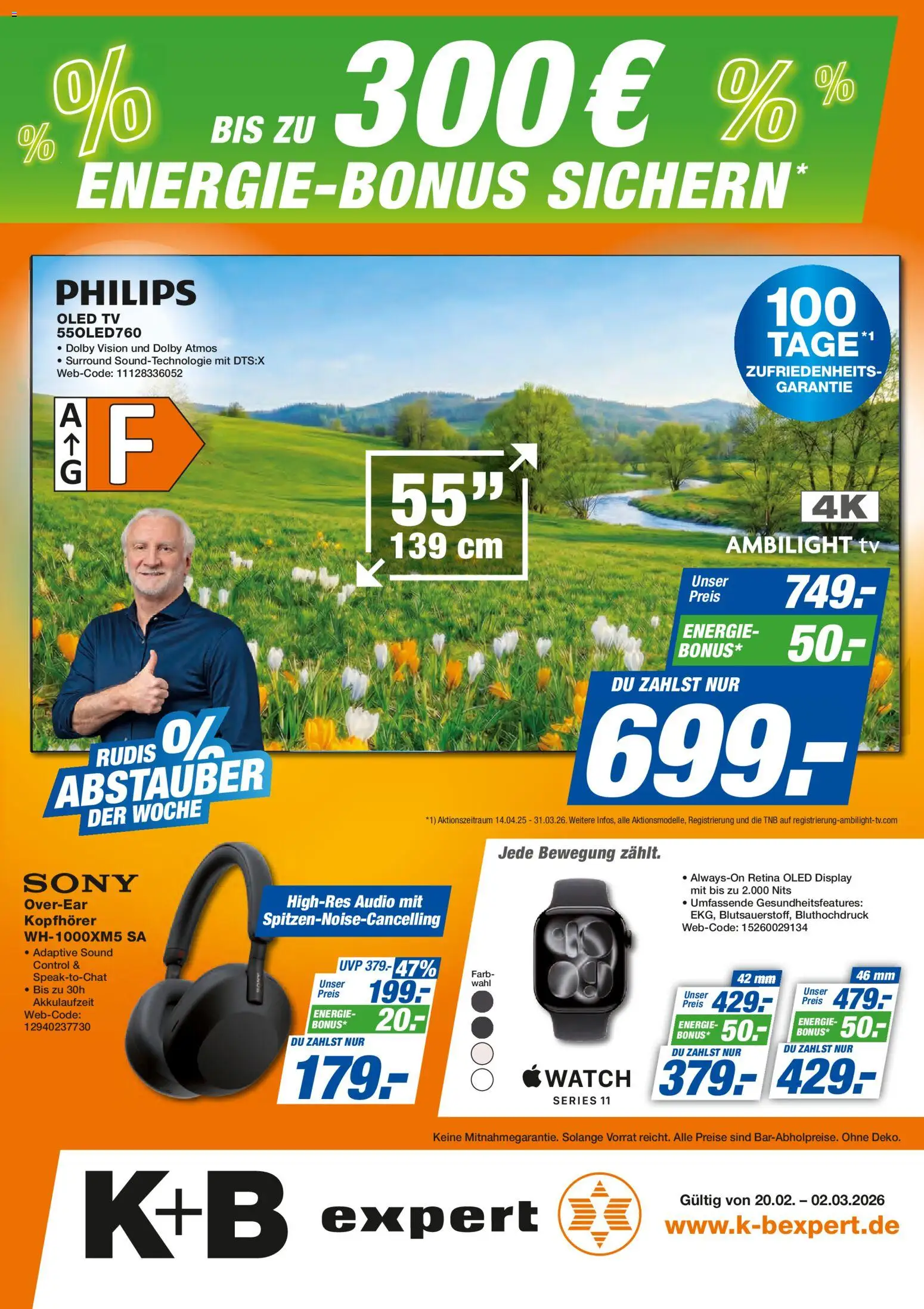 Vorschau von dem Prospekt des Geschäftes Expert, gültig ab dem 20.02.2026