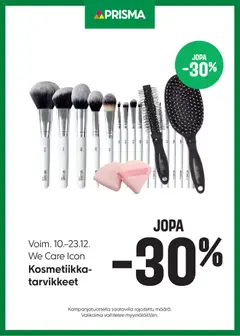 Kaupan Prisma Tarjoukset We Care Icon esikatselu, voimassa 10/12/2025