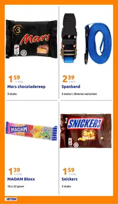 Voorbeeld van Folder week 46 van winkel Action geldig vanaf 12/11/2025 | Pagina: 20