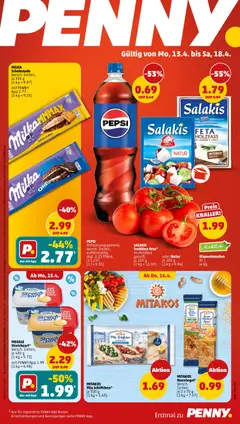 Vorschau von dem Prospekt des Geschäftes Penny, gültig ab dem 13.04.2026