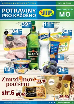 Náhled nabídky: Jip Leták platný od 13.08.2025