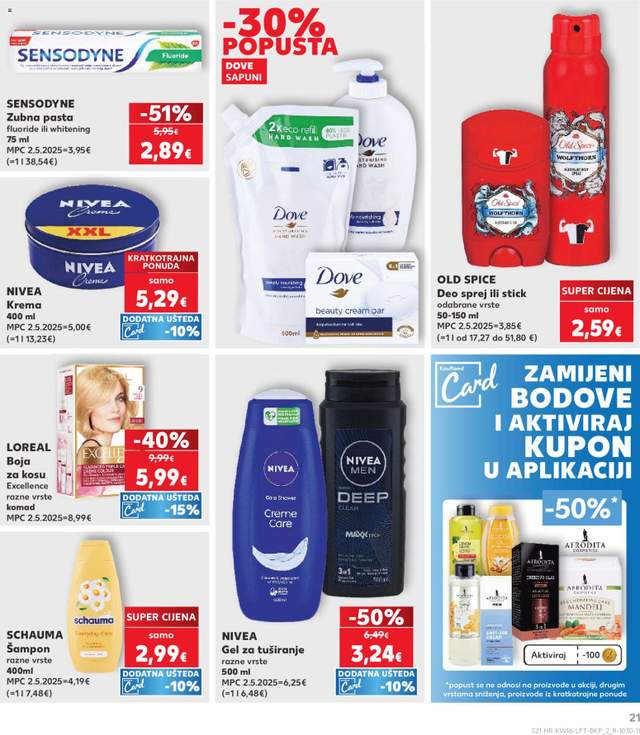 Novi Kaufland katalog od 15.04.
