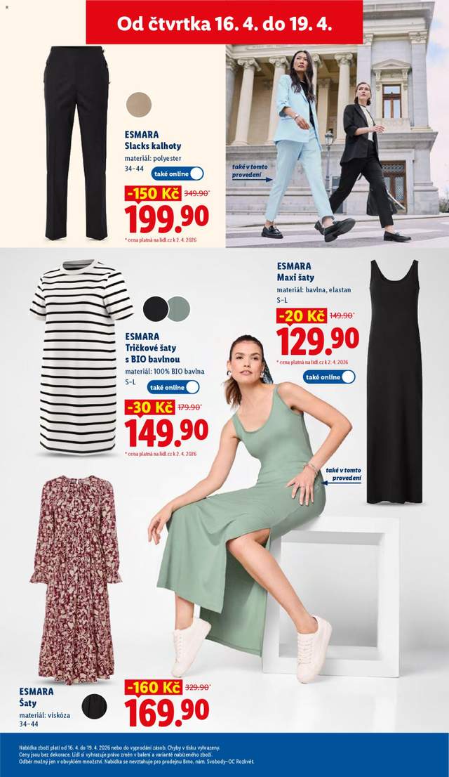 Nový Lidl leták od 16.04.