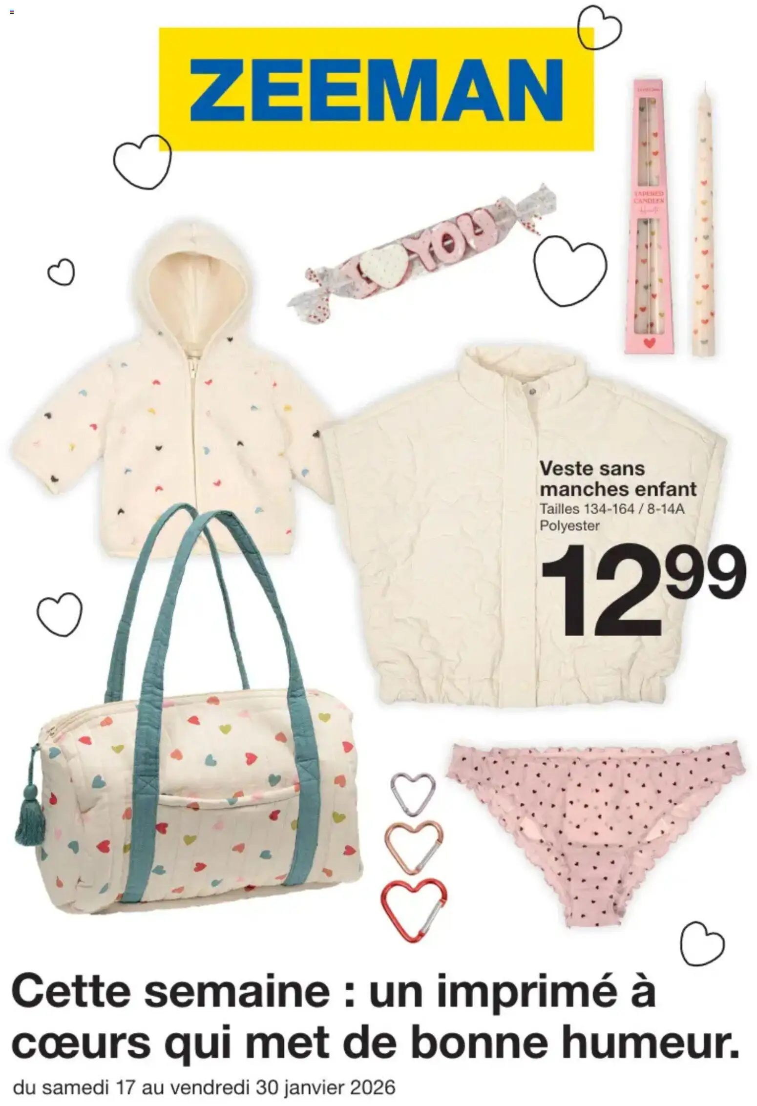 Voorbeeld van Publicité van winkel Zeeman geldig vanaf 17/01/2026