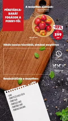 PENNY - Akciós újság PENNY megtekintése, amely érvényes 2025.10.30.-től | Oldal: 8