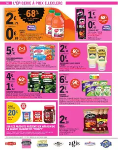 Prévisualisation de Catalogue de la semaine 46 du magasin E.Leclerc formulaire valide 11/11/2025 | Page: 14