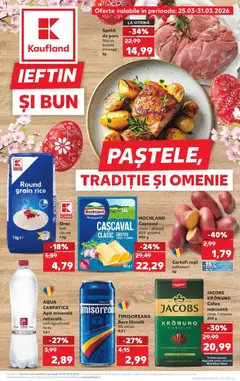 Previzualizarea de cataloage: Kaufland Kaufland Viseu de Sus valabil de la 25.03.2026