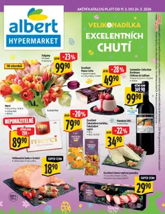 Náhled nabídky: Albert Albert katalog - Hypermarket - Delikatesy platný od 11.03.2026