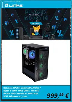 Pregled letka Black Friday trgovine Links vrijedi od 03.11.2025 | Stranica: 7