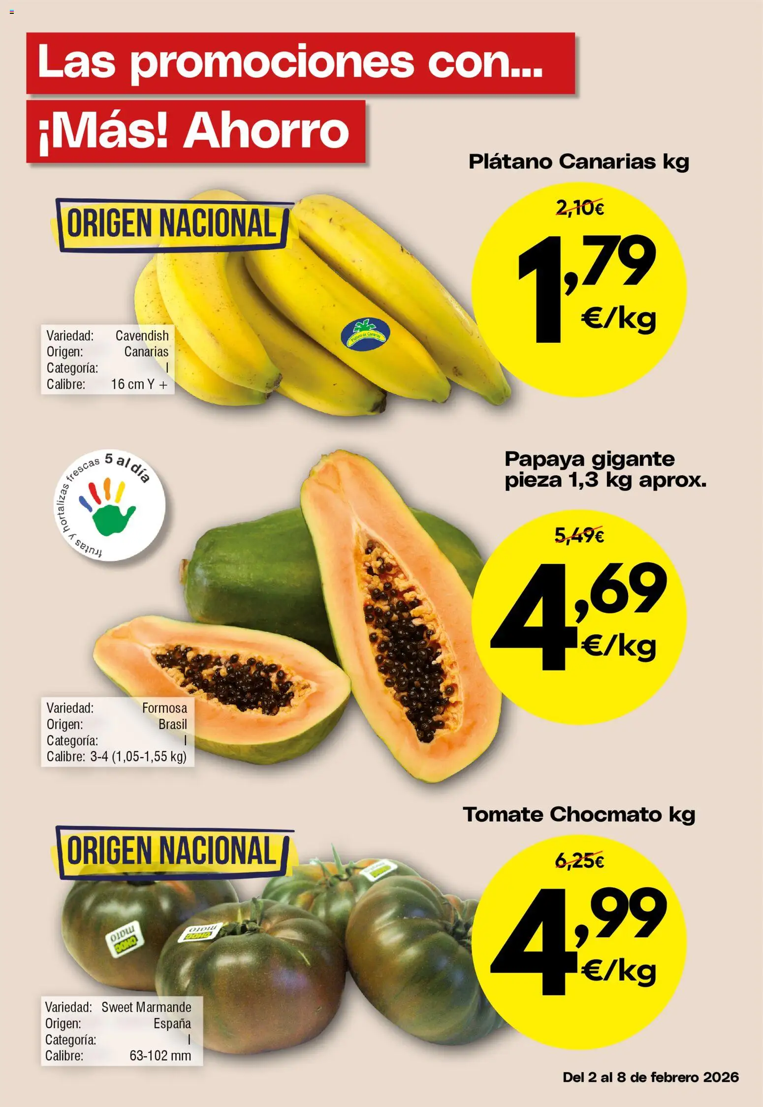 Vista previa del folleto de la tienda Froiz válido desde el 02/02/2026 