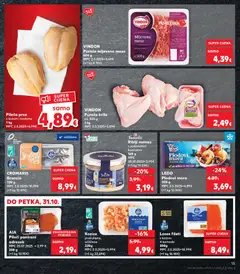 Pregled letka Katalog trgovine Kaufland vrijedi od 29.10.2025 | Stranica: 15