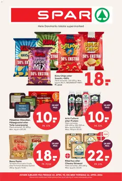 Eksempel på tilbudsavis Spar - Tilbudsavis uge 16 fra butik Spar gyldig fra 10/04/2026