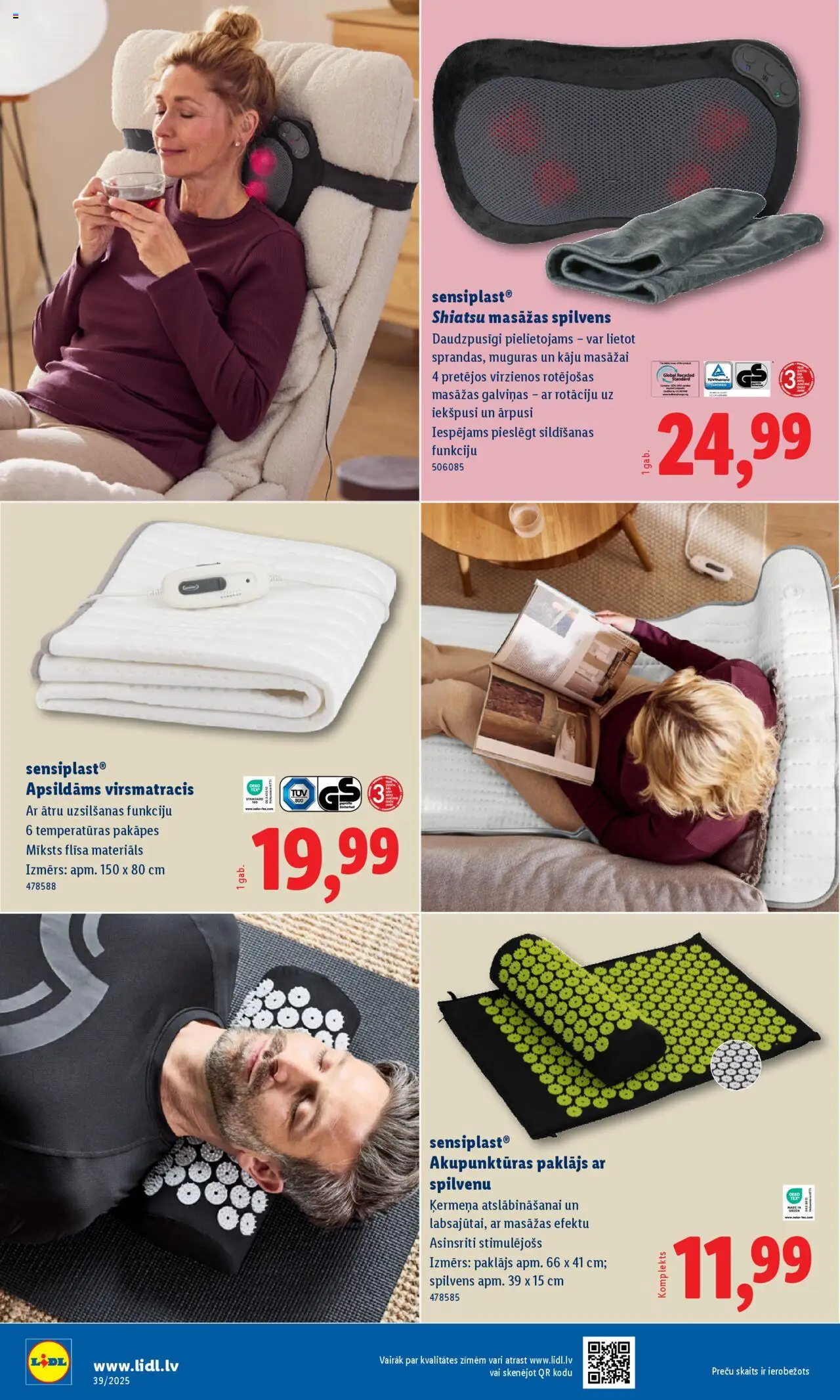 Skatīt Lidl akciju bukletu, derīgs no 2025.09.22