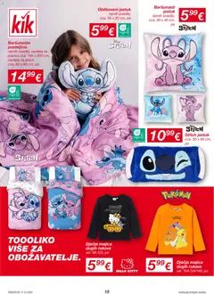 Pregled letka Katalog trgovine Kik vrijedi od 13.10.2025 | Stranica: 18