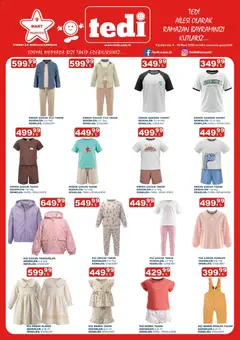 Tedi Tedi Katalog 09.03.2026 - Broşürünün önizlemesi
