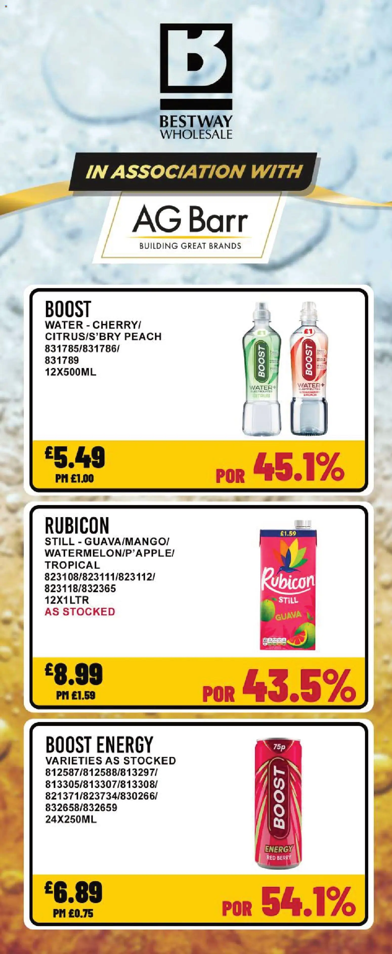 Preview of Bestway Bestway - Offers valid from 01/04/2026 - Water