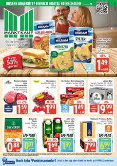 Vorschau von dem Prospekt des Geschäftes Marktkauf, gültig ab dem 26.10.2025