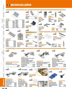 Prévisualisation de Catalogue du magasin Bricoman formulaire valide 19/03/2025 | Page: 702